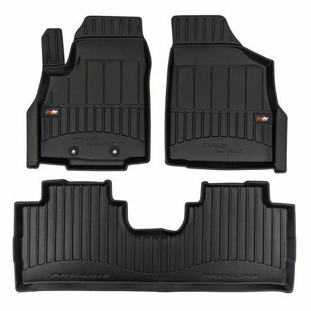 Gummimatten mit hohem Rand Forthing T5, baujahr 2024 - bis heute, karosserie suv | 3D800800