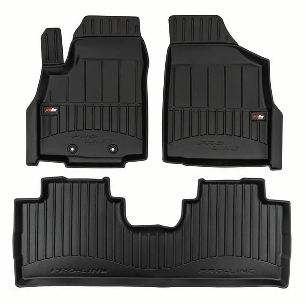 Gummimatten mit hohem Rand Forthing T5, baujahr 2024 - bis heute, karosserie suv | 3D800800