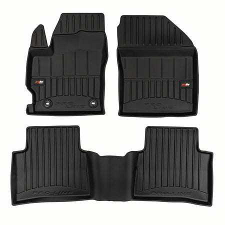 Gummimatten mit hohem Rand Toyota Corolla XII Hybrid, baujahr 03.2019 - bis heute, karosserie kombi | 3D800824