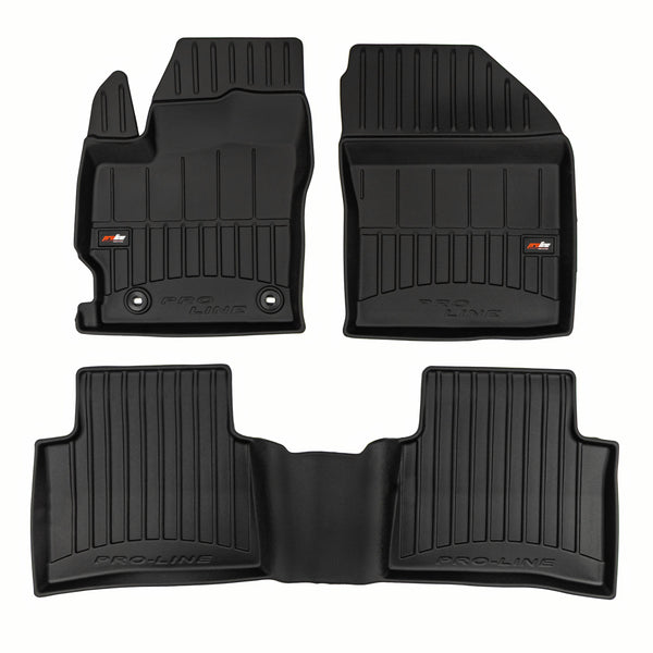 Gummimatten mit hohem Rand Toyota Corolla XII Hybrid, baujahr 03.2019 - bis heute, karosserie kombi | 3D800824