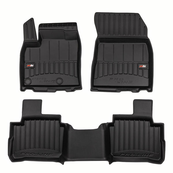 Gummimatten mit hohem Rand Nissan Qashqai III e-Power Facelift, baujahr 2024 - bis heute, karosserie suv | 3D800879