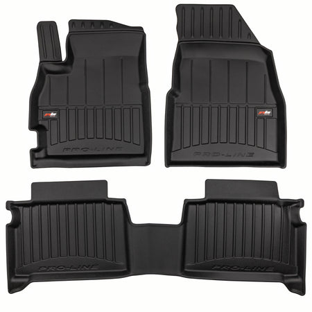 Gummimatten mit hohem Rand Omoda 5, baujahr 04.2024 - bis heute, karosserie suv | 3D800947