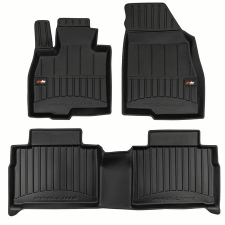 Gummimatten mit hohem Rand Jaecoo J7, baujahr 2024 - bis heute, karosserie suv entspricht nicht dem phev | 3D800961