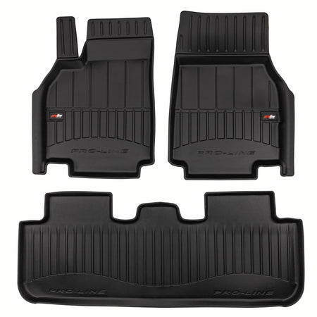 Gummimatten mit hohem Rand Tesla Model Y Facelift, baujahr 2025 - bis heute, karosserie suv | 3D802613