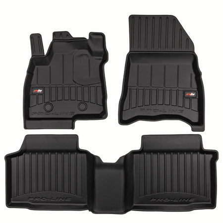 Gummimatten mit hohem Rand Dacia Bigster MHEV, baujahr 03.2025 - bis heute, karosserie suv awd | 3D802866