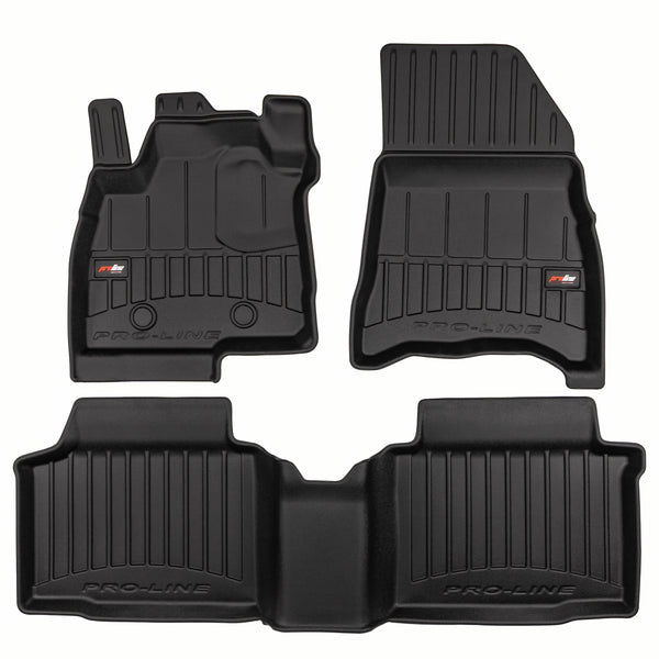 Gummimatten mit hohem Rand Dacia Bigster MHEV, baujahr 03.2025 - bis heute, karosserie suv awd | 3D802866