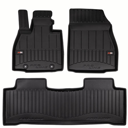 Gummimatten mit hohem Rand BYD Sealion 7 EV, baujahr 2024 - bis heute, karosserie suv | 3D803061