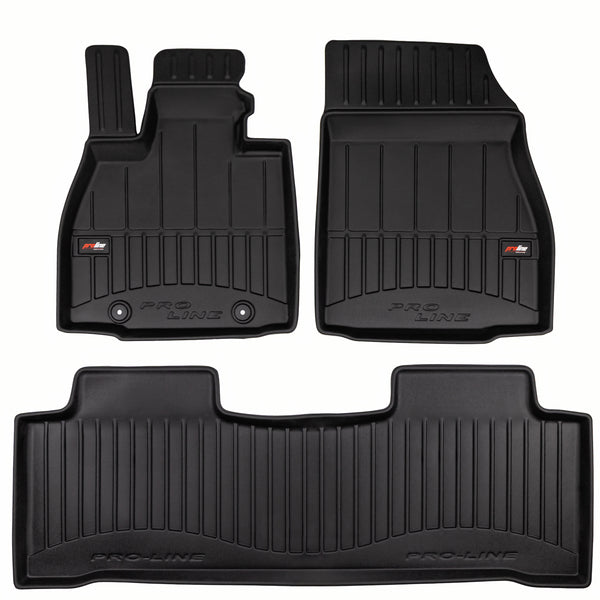 Gummimatten mit hohem Rand BYD Sealion 7 EV, baujahr 2024 - bis heute, karosserie suv | 3D803061