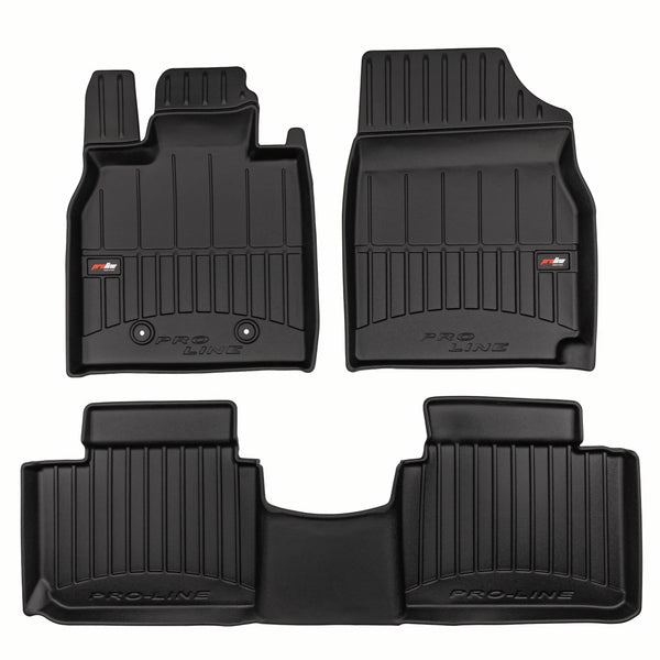 Gummimatten mit hohem Rand BYD Seal 5 DM-i (PHEV), baujahr 2025 - bis heute, karosserie limousine | 3D803160