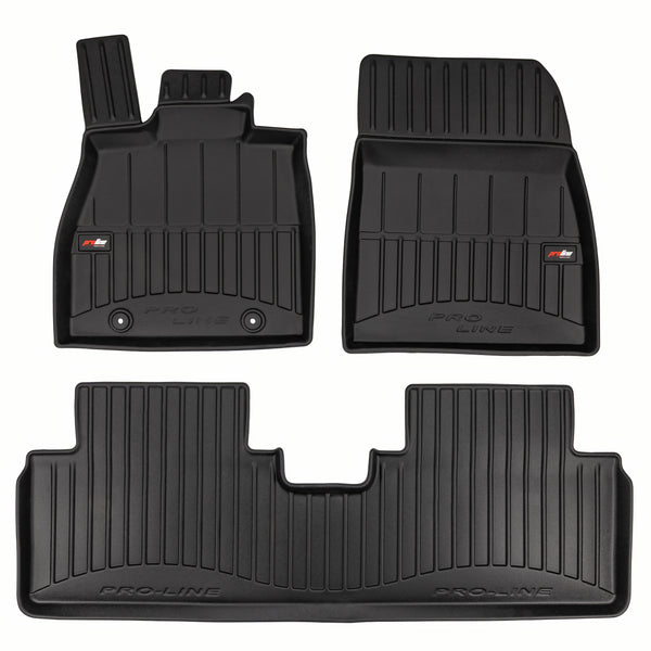 Gummimatten mit hohem Rand BYD Seal 6 DM-i PHEV Touring, baujahr 09.2025 - bis heute, karosserie kombi fwd - frontantrieb | 3D815330