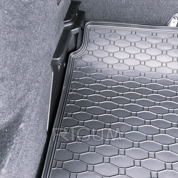 Kofferraumwannen Audi Q2, karosserie suv, baujahr 10.2016 - bis heute, oberer und unteren kofferraumboden | 402162