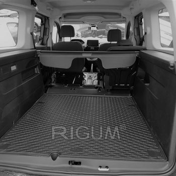 Kofferraumwannen Fiat Doblo III, karosserie van, baujahr 07.2022 - bis heute, Radstand L2, 5 Sitzplätze #2