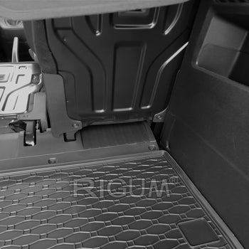 Kofferraumwannen Fiat Doblo III, karosserie van, baujahr 07.2022 - bis heute, Radstand L2, 5 Sitzplätze #2