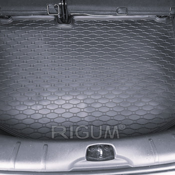 Kofferraumwannen Citroen C3 II, karosserie schrägheck, baujahr 2009 - 12.2016, mit schmal reserverad | 404098