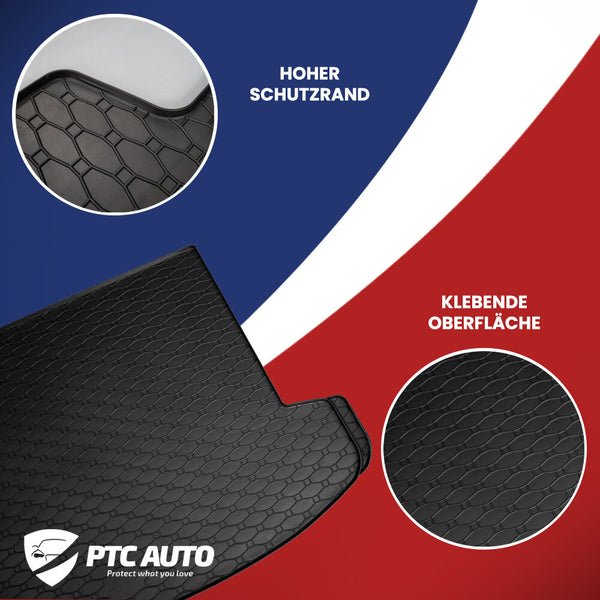 Kofferraumwannen Peugeot 4007, karosserie suv, baujahr 03.2007 - 08.2012, 7 sitzplätze, 3. sitzreihe geschlossen, mit/ohne subwoofer | 404029