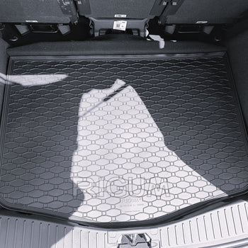 Kofferraumwannen Ford C-Max II, karosserie van, baujahr 11.2010 - 06.2019, schmal reserverad / reperaturset | 408096