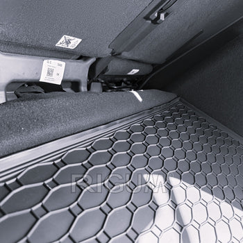 Kofferraumwannen Ford C-Max II, karosserie van, baujahr 11.2010 - 06.2019, schmal reserverad / reperaturset | 408096