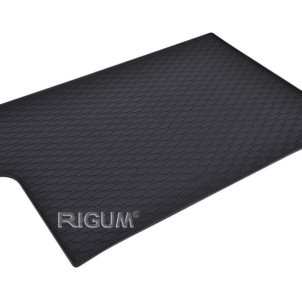 Kofferraumwannen Ford Tourneo Custom Facelift, karosserie van, baujahr 02.2018 - bis heute, radstand l1, hinter der 3. sitzreihe | 408102