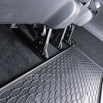 Kofferraumwannen Ford Tourneo Custom, karosserie van, baujahr 02.2018 - bis heute, radstand l1, 8-9 sitzplätze | 408119