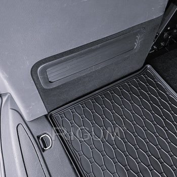 Kofferraumwannen Ford Tourneo Custom, karosserie van, baujahr 02.2018 - bis heute, radstand l1, 8-9 sitzplätze | 408119