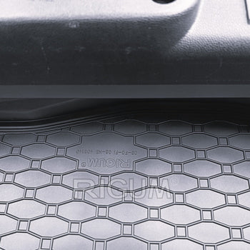 Kofferraumwannen Ford Fiesta VI, karosserie schrägheck, baujahr 10.2008 - 06.2017 #1