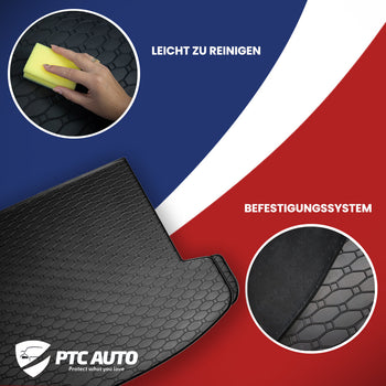 Kofferraumwannen Seat Leon III 5F, karosserie schrägheck, baujahr 11.2012 - 02.2020, unteren kofferraumboden | 429039