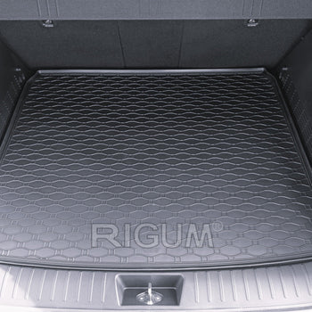 Kofferraumwannen Hyundai Kona Hybrid, karosserie suv, baujahr 09.2019 - bis heute, oberer und unteren Kofferraumboden #1