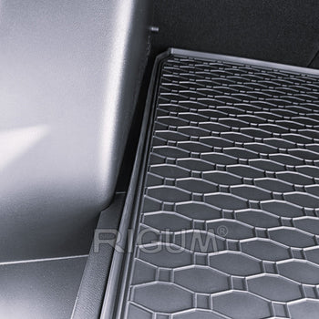 Kofferraumwannen Hyundai Kona Hybrid, karosserie suv, baujahr 09.2019 - bis heute, oberer und unteren Kofferraumboden #1