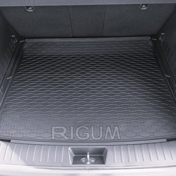 Kofferraumwannen Hyundai Kona Hybrid, karosserie suv, baujahr 09.2019 - bis heute, oberer und unteren Kofferraumboden #1