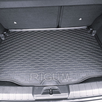 Kofferraumwannen Fiat 600 Hybrid, karosserie schrägheck, baujahr 01.2024 - bis heute, oberer und unteren kofferraumboden | 414042