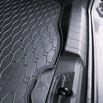 Kofferraumwannen Fiat 600 Hybrid, karosserie schrägheck, baujahr 01.2024 - bis heute, oberer und unteren kofferraumboden | 414042