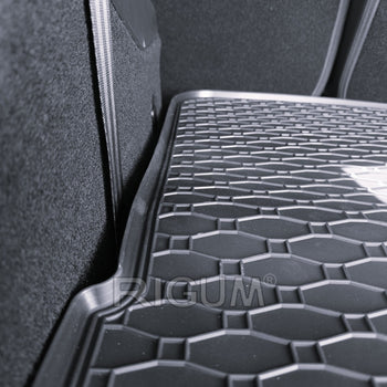 Kofferraumwannen Peugeot 5008 Hybrid, karosserie suv, baujahr 2024 - bis heute, 7 sitzplätze, 3. sitzreihe geschlossen | 426182