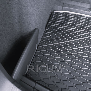 Kofferraumwannen Skoda Karoq, karosserie suv, baujahr 2017 - bis heute, 4x2, ohne höhenverstellbarer boden, unteren kofferraumboden | 434279