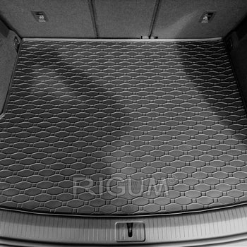 Kofferraumwannen Volkswagen Tiguan II, karosserie suv, baujahr 05.2016 - 2024, oberer kofferraumboden, inklusive facelift | 437027