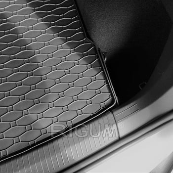 Kofferraumwannen Volkswagen Tiguan II, karosserie suv, baujahr 05.2016 - 2024, oberer kofferraumboden, inklusive facelift | 437027