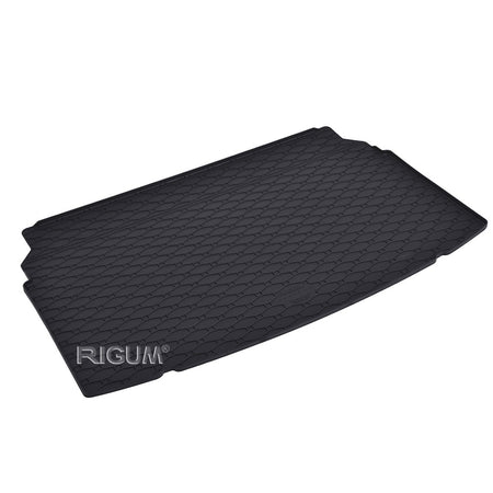 Kofferraumwannen Volkswagen Polo VI, karosserie schrägheck, baujahr 10.2017 - bis heute, oberer und unteren kofferraumboden | 437263