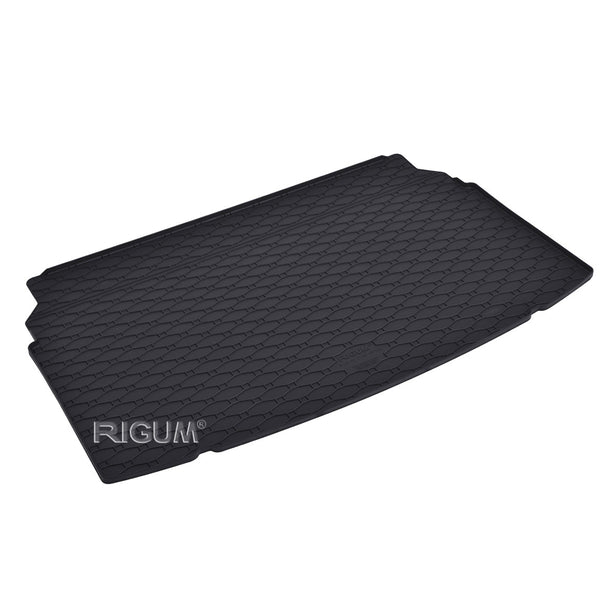 Kofferraumwannen Volkswagen Polo VI, karosserie schrägheck, baujahr 10.2017 - bis heute, oberer und unteren kofferraumboden | 437263