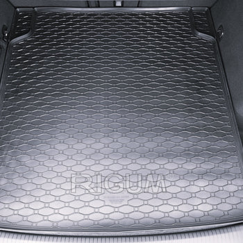 Kofferraumwannen Volkswagen ID .7, karosserie kombi, baujahr 06.2024 - bis heute, oberer und unteren kofferraumboden | 437386