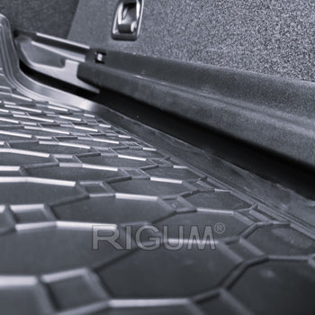 Kofferraumwannen Volkswagen ID .7, karosserie kombi, baujahr 06.2024 - bis heute, oberer und unteren kofferraumboden | 437386