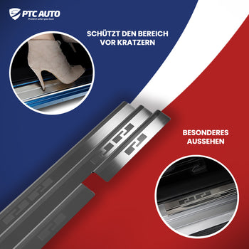 Einstiegsleisten Edelstahl Mercedes Sprinter II, baujahr 2006 - 2018, karosserie van #1