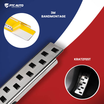 Edelstahl Fußstütze Pedalkappen Opel Insignia B, baujahr 06.2017 - bis heute, karosserie limousine | 32-4098