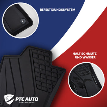 Gummimatten mit hohem Rand Volkswagen Caddy, baujahr 11.2020 - bis heute, karosserie van | AP1131