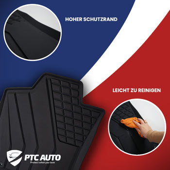 Gummimatten mit hohem Rand Toyota Corolla XII E210, baujahr 03.2019 - bis heute, karosserie limousine #2