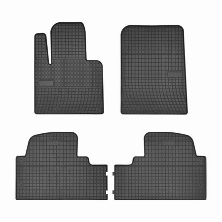 Auto Fußmatten Hyundai Santa Fe III, baujahr 09.2012 - 07.2018, karosserie suv 1. sitzreihe und 2. sitzreihe | ET546047
