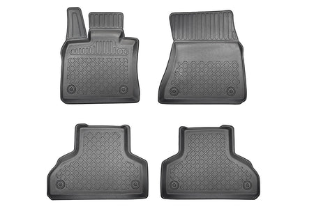 Gummimatten mit hohem Rand BMW X6 F16, baujahr 11.2014 - 10.2019, karosserie suv ohne 3. reihe | 602055