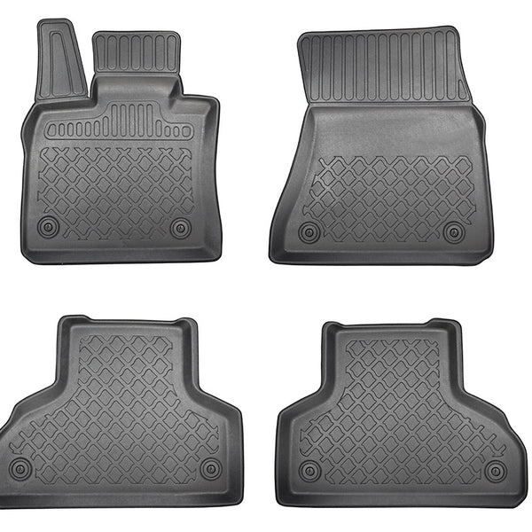 Gummimatten mit hohem Rand BMW X6 F16, baujahr 11.2014 - 10.2019, karosserie suv ohne 3. reihe | 602055