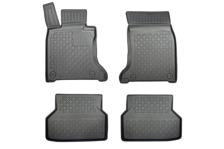 Gummimatten mit hohem Rand BMW 5er Reihe E60, baujahr 07.2003 - 02.2010, karosserie limousine | 602058
