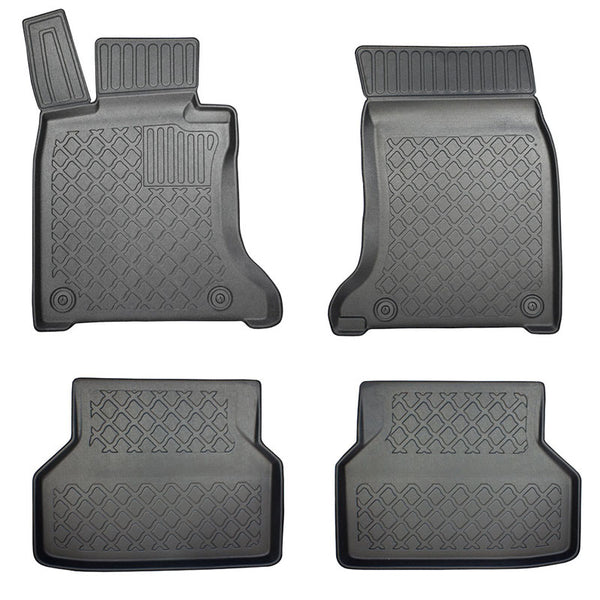 Gummimatten mit hohem Rand BMW 5er Reihe E60, baujahr 07.2003 - 02.2010, karosserie limousine | 602058