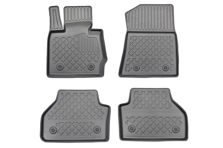 Gummimatten mit hohem Rand BMW X3 F25, baujahr 11.2010 - 10.2017, karosserie suv #3