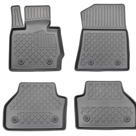 Gummimatten mit hohem Rand BMW X3 F25, baujahr 11.2010 - 10.2017, karosserie suv #3